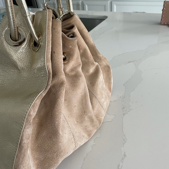 Large Kate Spade suede purse - Picture 2 of 12